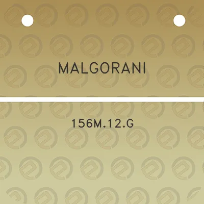 malgorani-156m12g