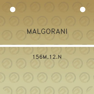 malgorani-156m12n