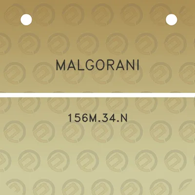 malgorani-156m34n