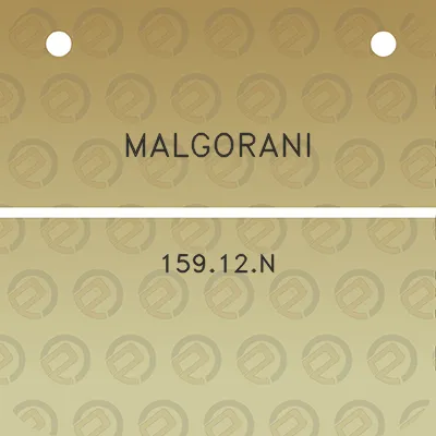 malgorani-15912n