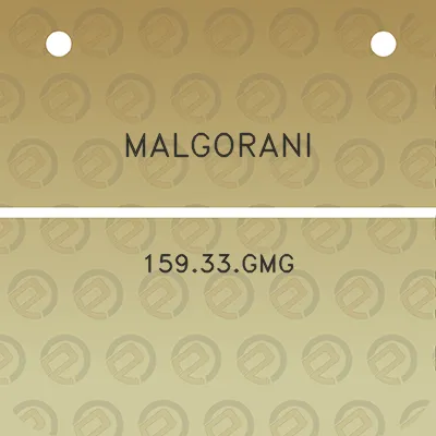 malgorani-15933gmg