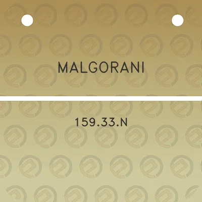 malgorani-15933n