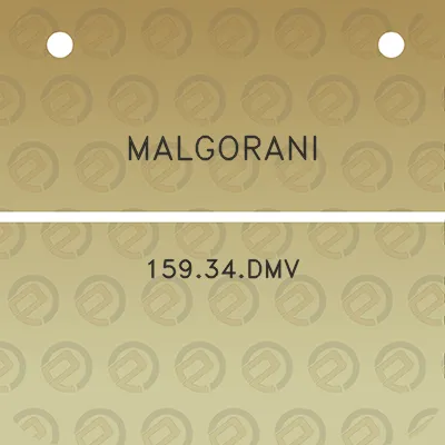 malgorani-15934dmv