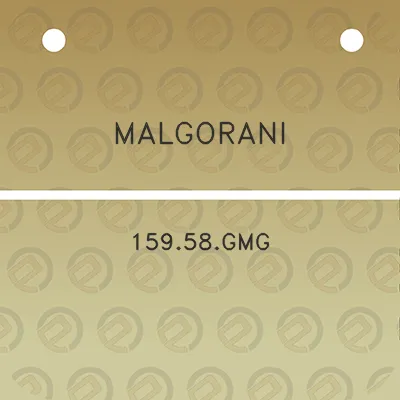 malgorani-15958gmg