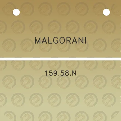 malgorani-15958n