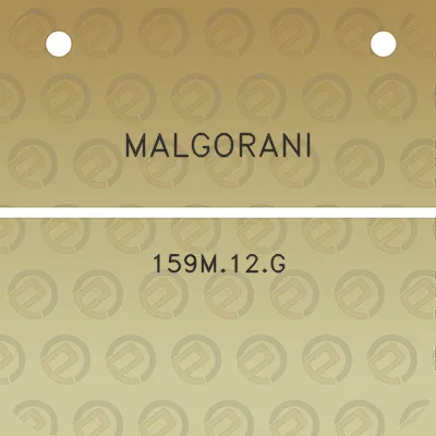 malgorani-159m12g