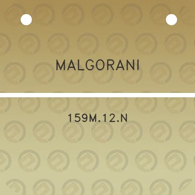 malgorani-159m12n