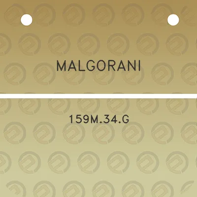 malgorani-159m34g