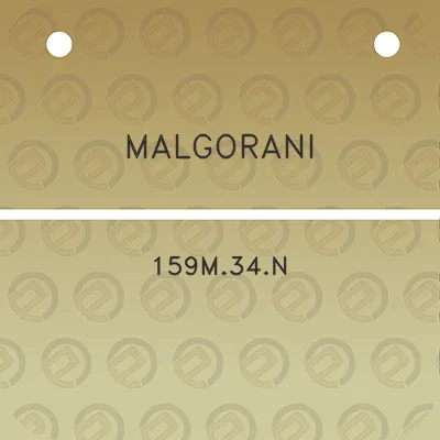 malgorani-159m34n