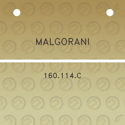 malgorani-160114c