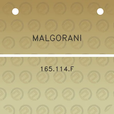 malgorani-165114f