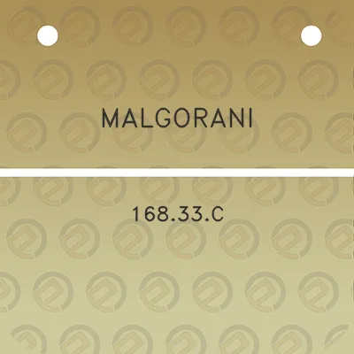 malgorani-16833c