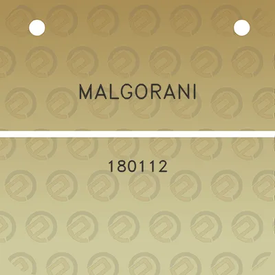 malgorani-180112