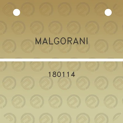 malgorani-180114