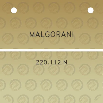 malgorani-220112n