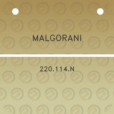 malgorani-220114n