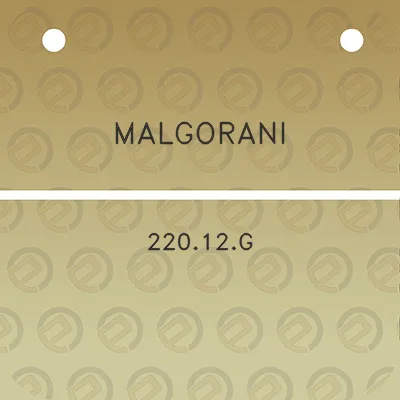 malgorani-22012g