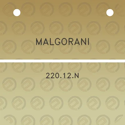 malgorani-22012n