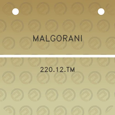 malgorani-22012tm