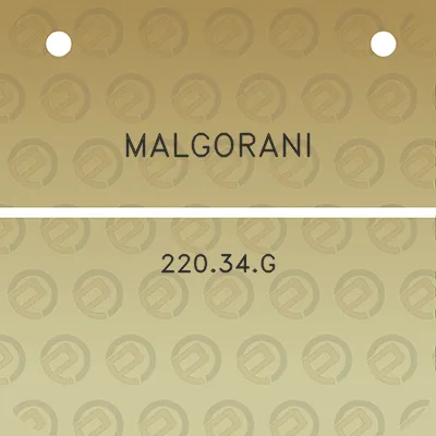 malgorani-22034g