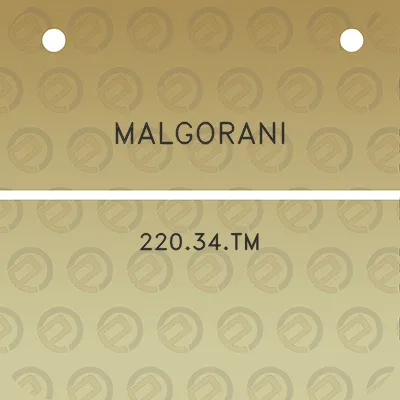 malgorani-22034tm