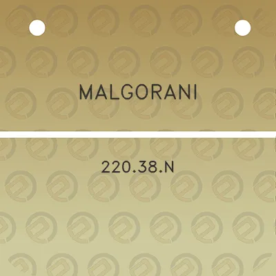 malgorani-22038n