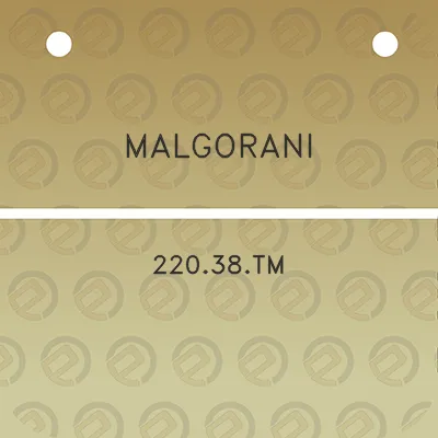 malgorani-22038tm