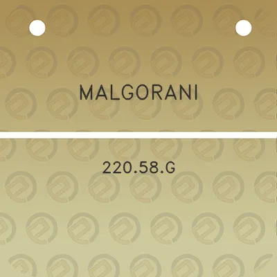 malgorani-22058g