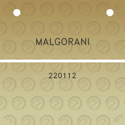 malgorani-220112