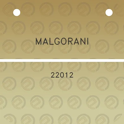 malgorani-22012