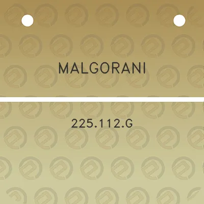 malgorani-225112g