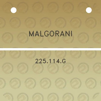 malgorani-225114g