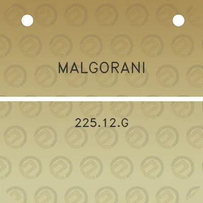 malgorani-22512g