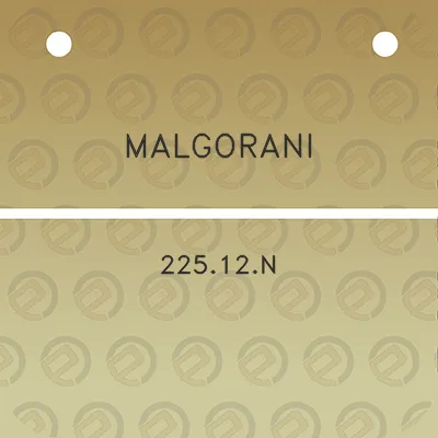 malgorani-22512n