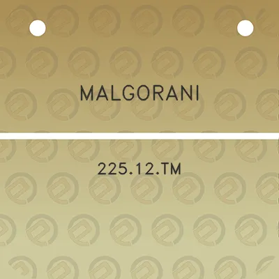 malgorani-22512tm