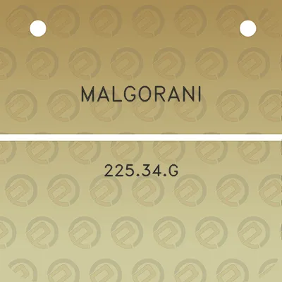 malgorani-22534g