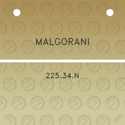 malgorani-22534n