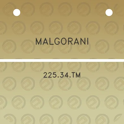 malgorani-22534tm