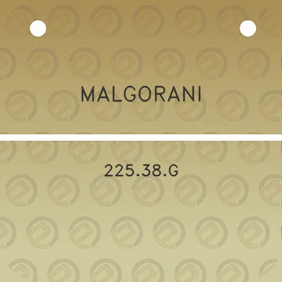 malgorani-22538g