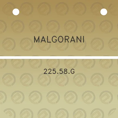 malgorani-22558g