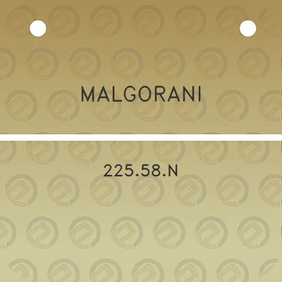 malgorani-22558n