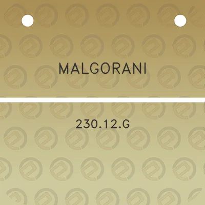 malgorani-23012g