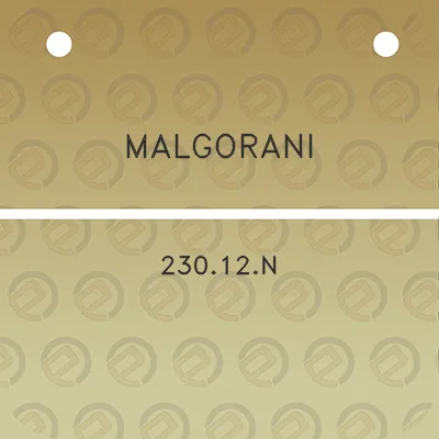 malgorani-23012n