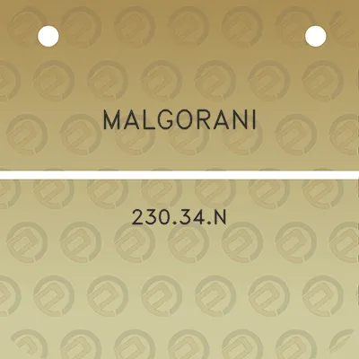 malgorani-23034n