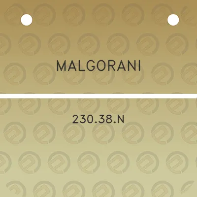 malgorani-23038n