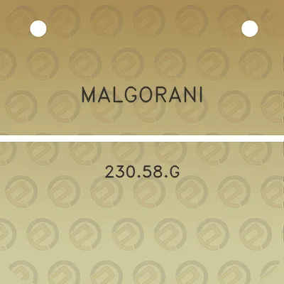 malgorani-23058g