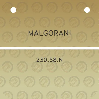 malgorani-23058n