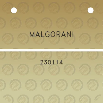 malgorani-230114