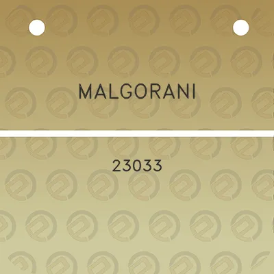 malgorani-23033