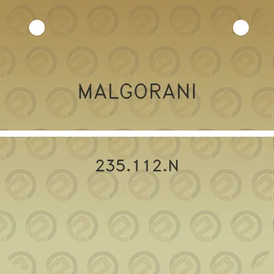 malgorani-235112n